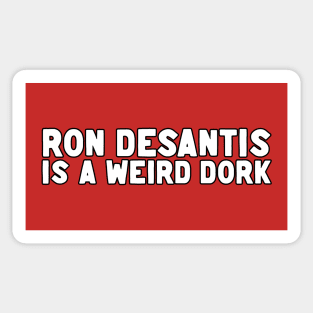 Ron DeSantis Sticker